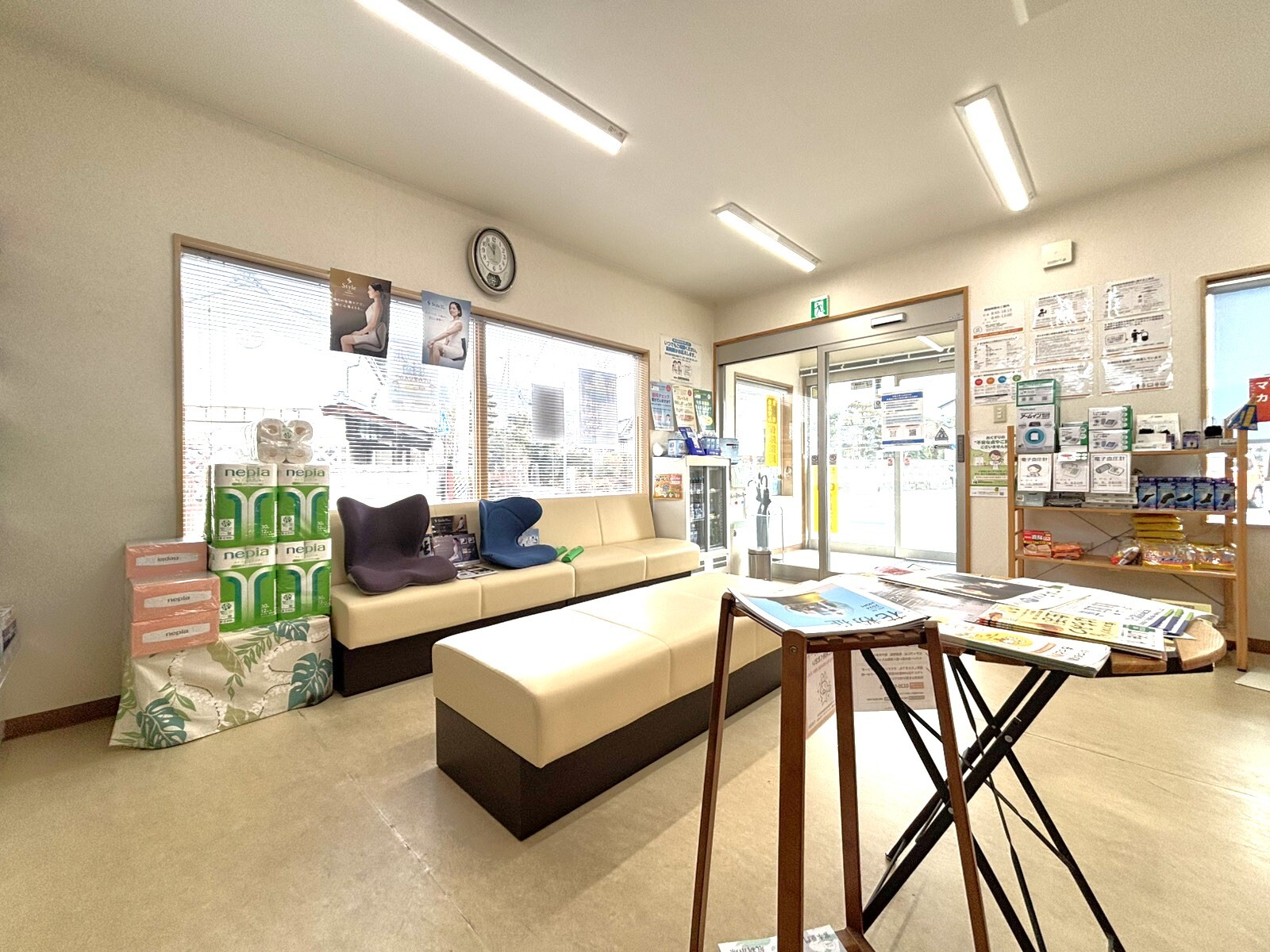 店内